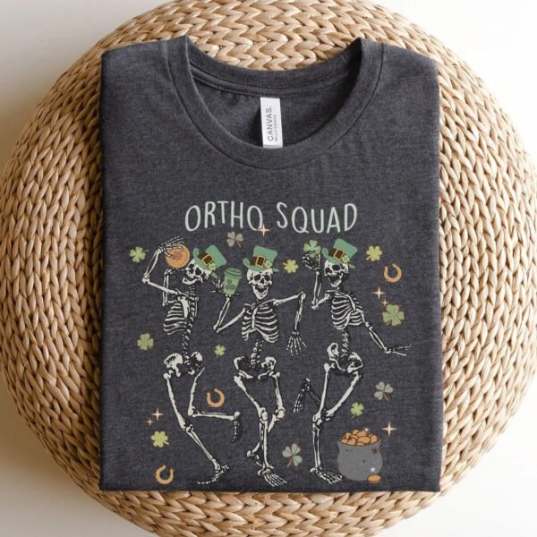 Ortho Squad St. Patrick's Day T-shirt