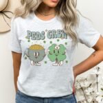 Retro Peds Crew St Patrick's Day T-shirt - Image 3